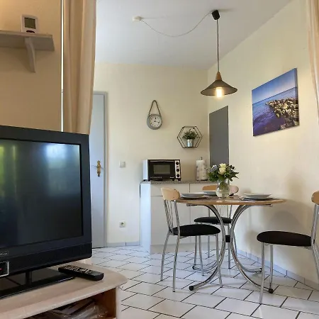Apartmán Strandnixe-ostseeperle