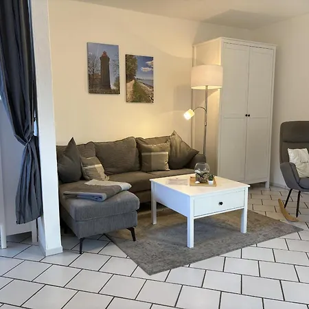 Апартаменты Strandnixe-ostseeperle