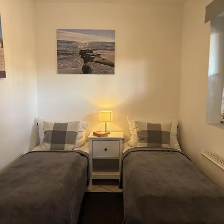 Апартаменты Strandnixe-ostseeperle *
